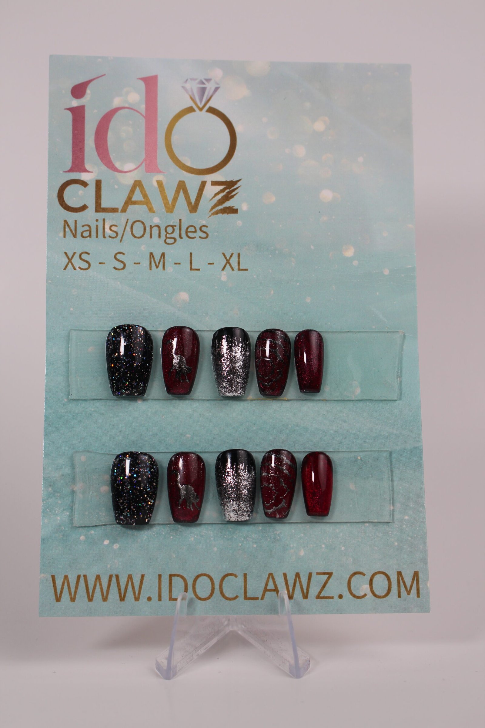 Halloween Press On Nails