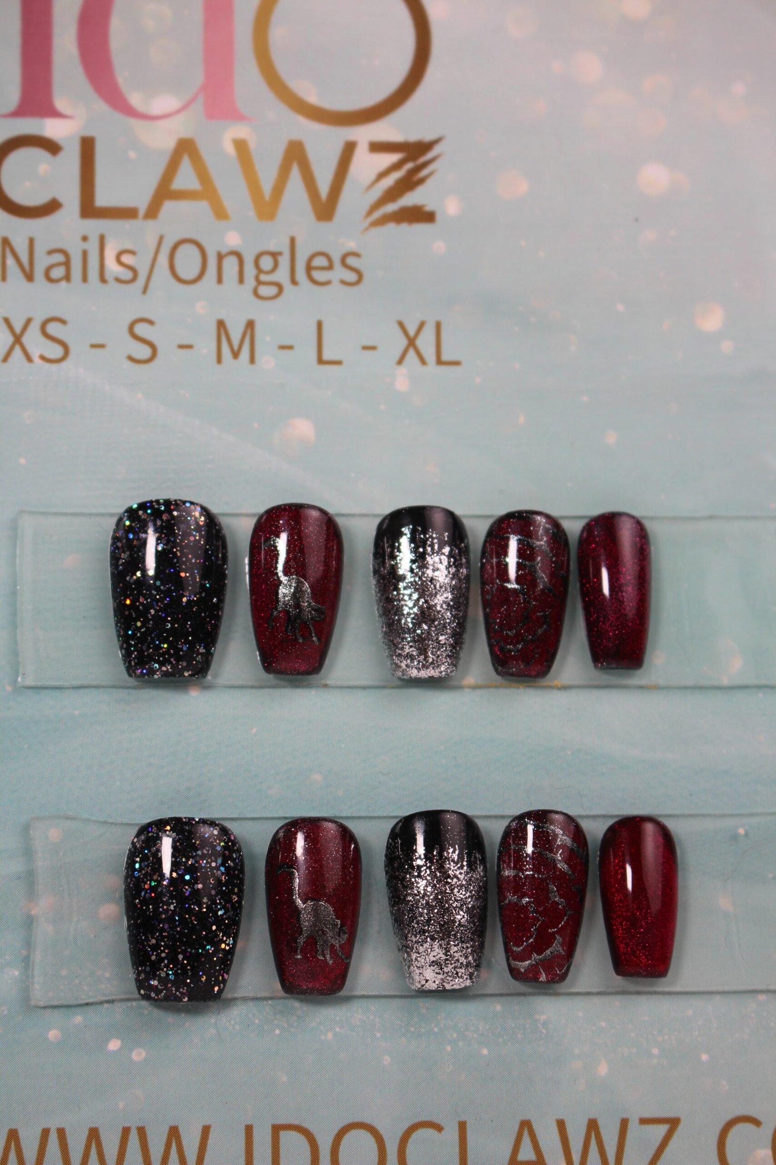 Halloween Press On Nails