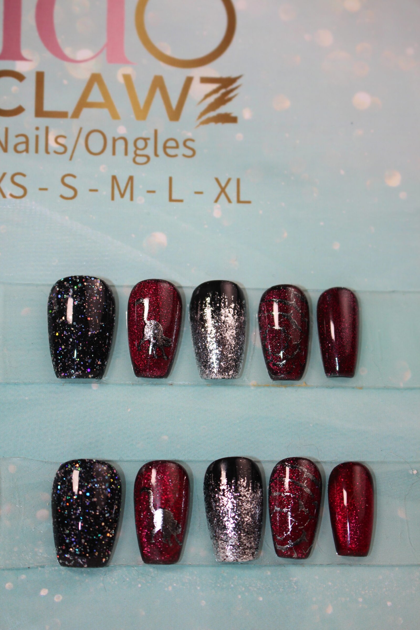 Halloween Press On Nails