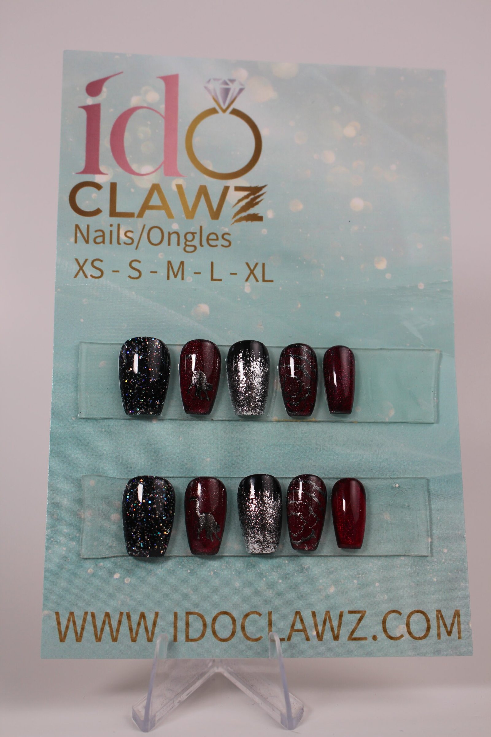 Halloween Press On Nails