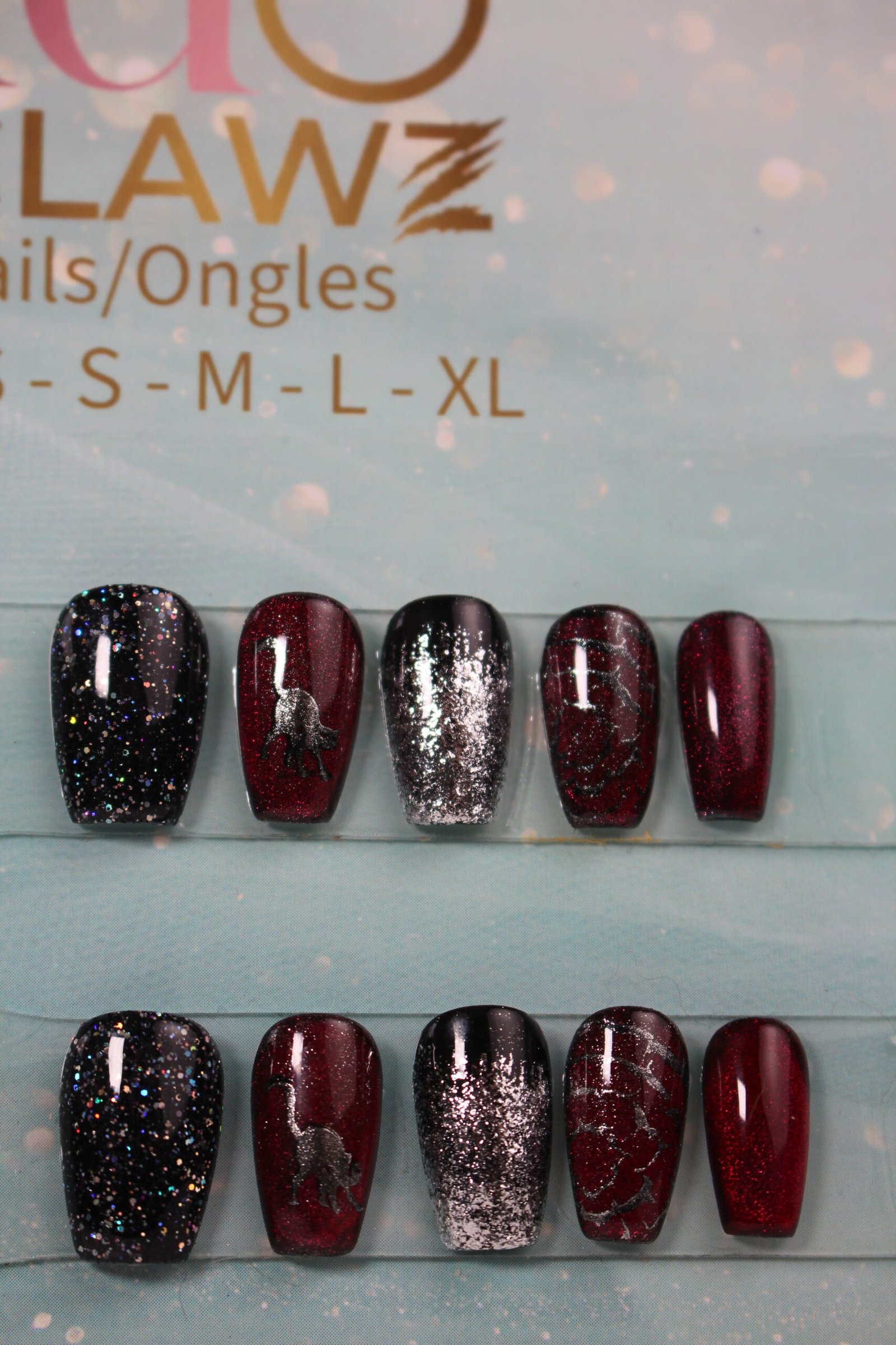 Halloween Press On Nails