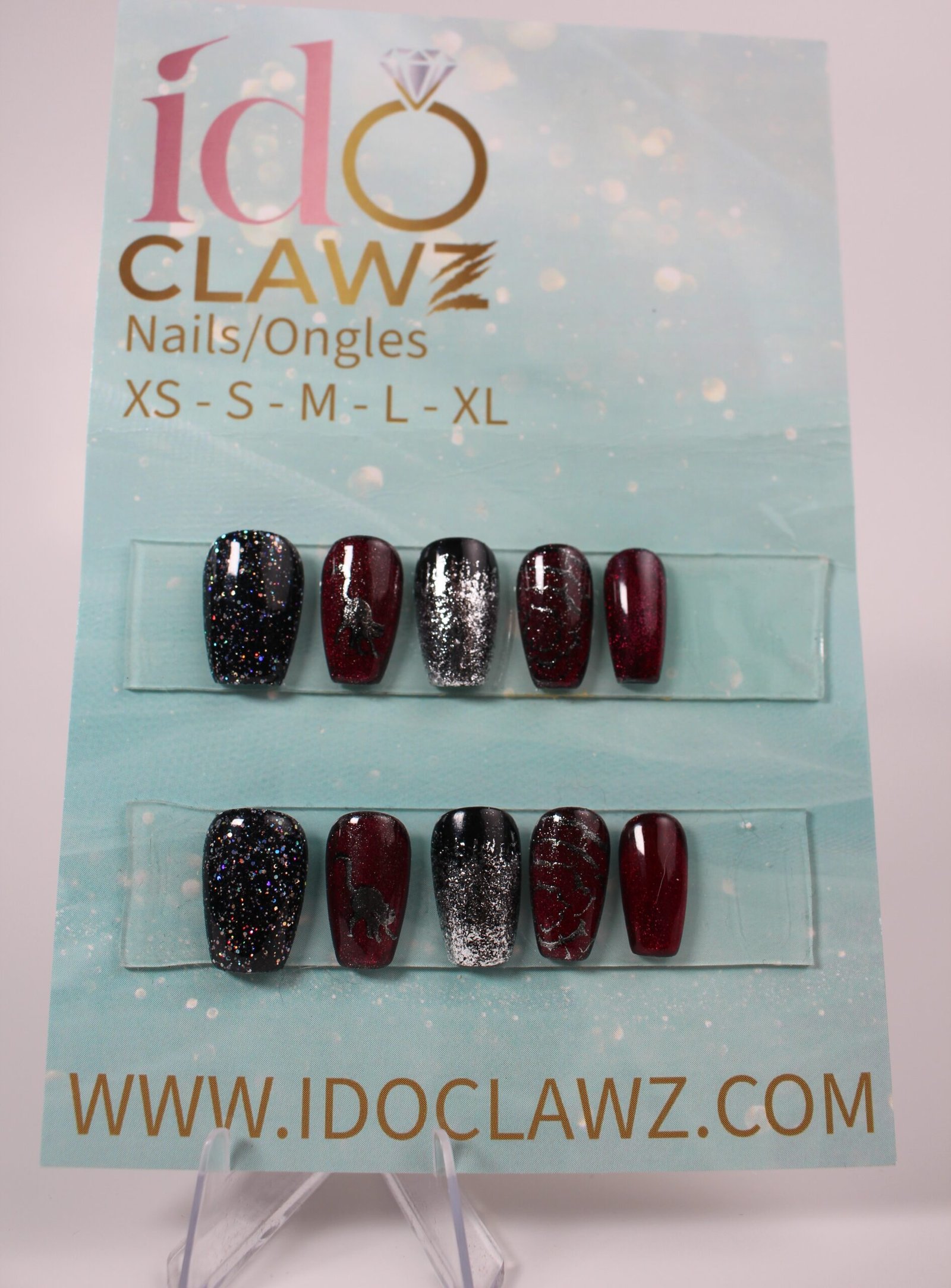Halloween Press On Nails