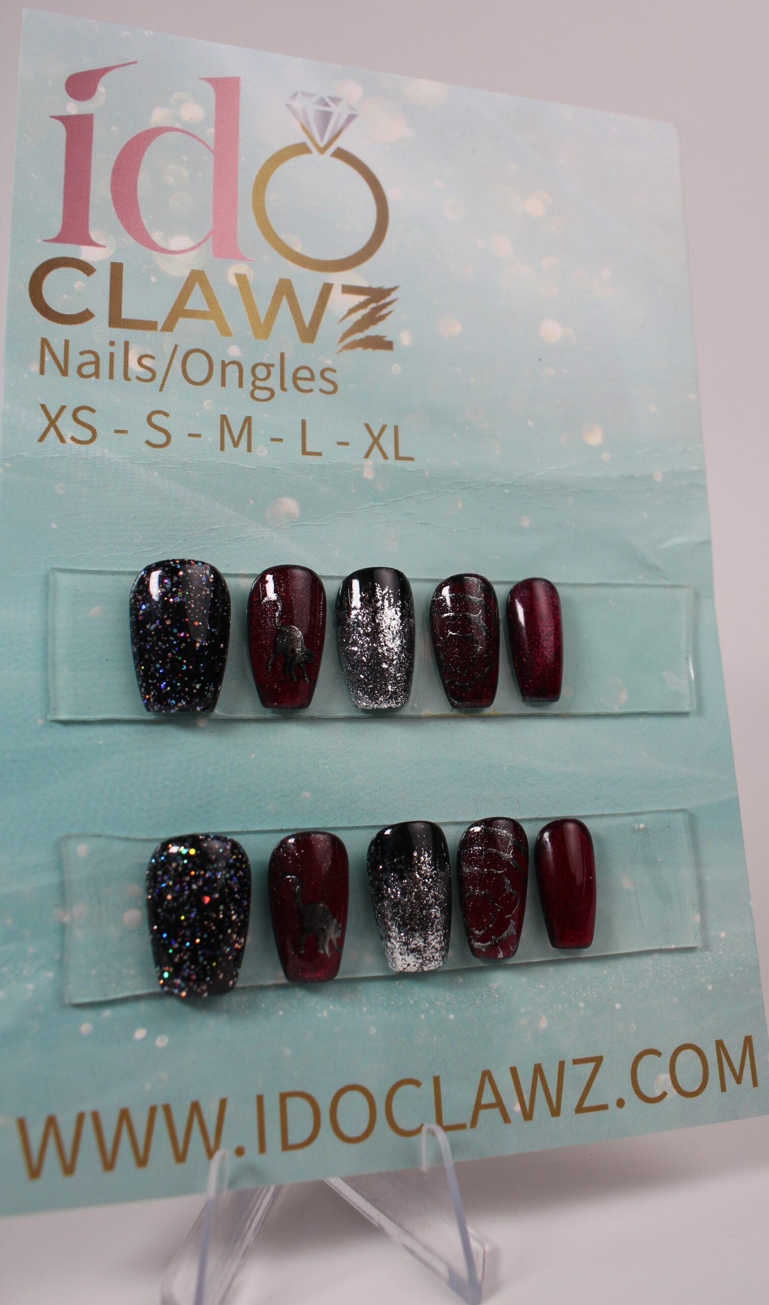 Halloween Press On Nails