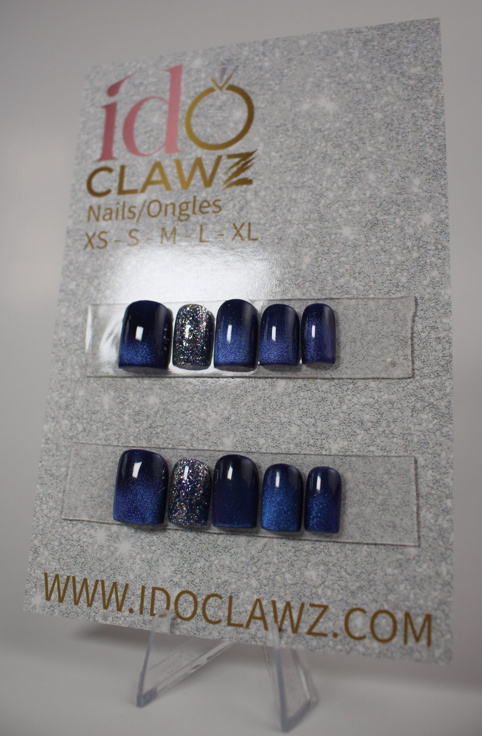 Dark Blue Cat Eye