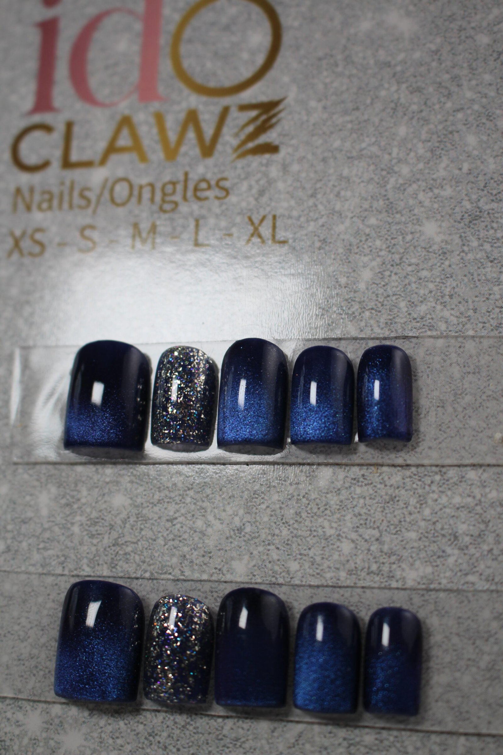 Dark Blue Cat Eye