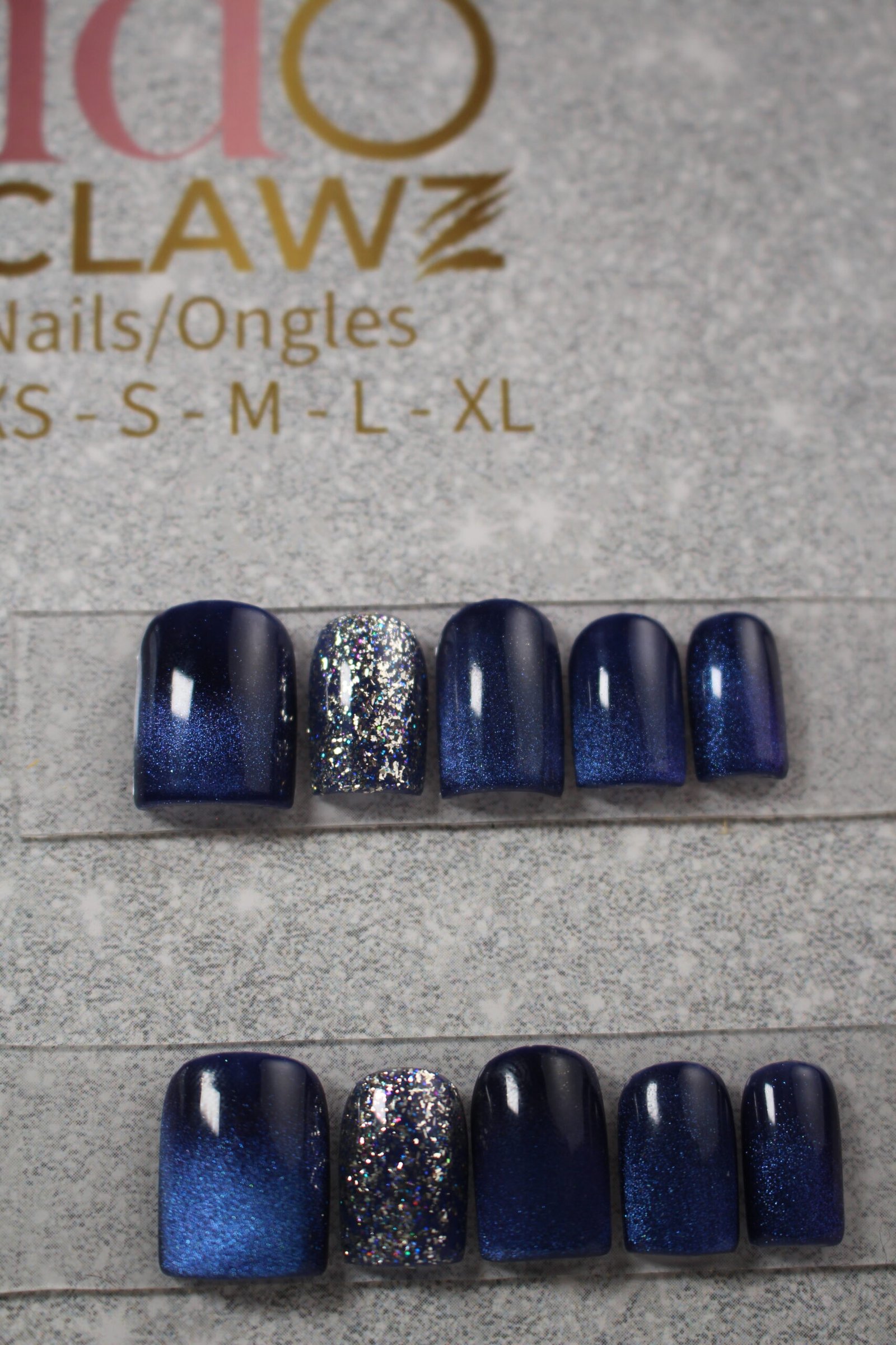 Dark Blue Cat Eye