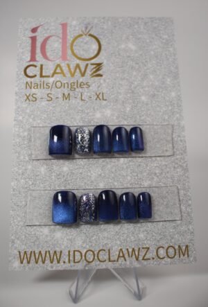 Dark Blue Cat Eye