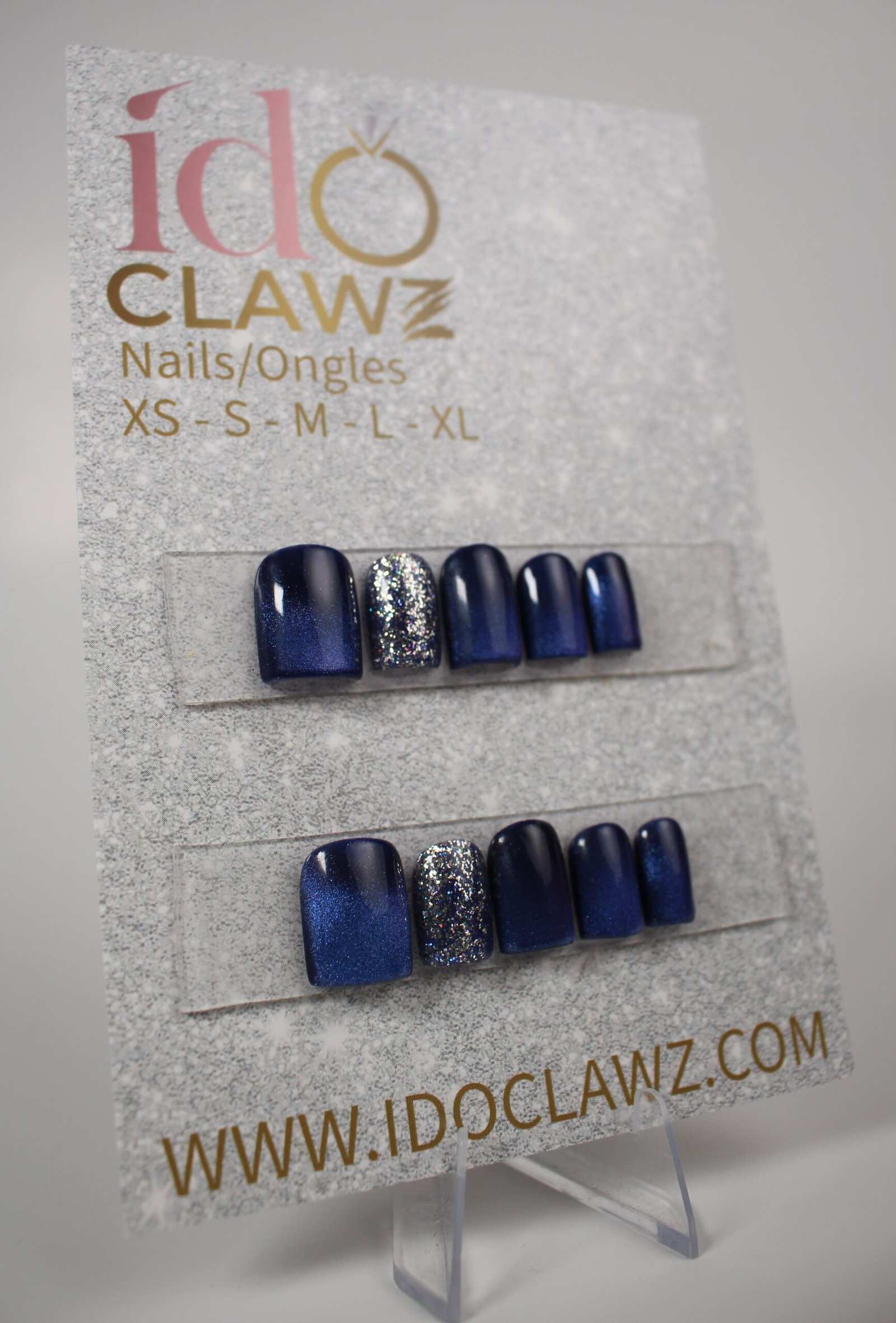 Dark Blue Cat Eye
