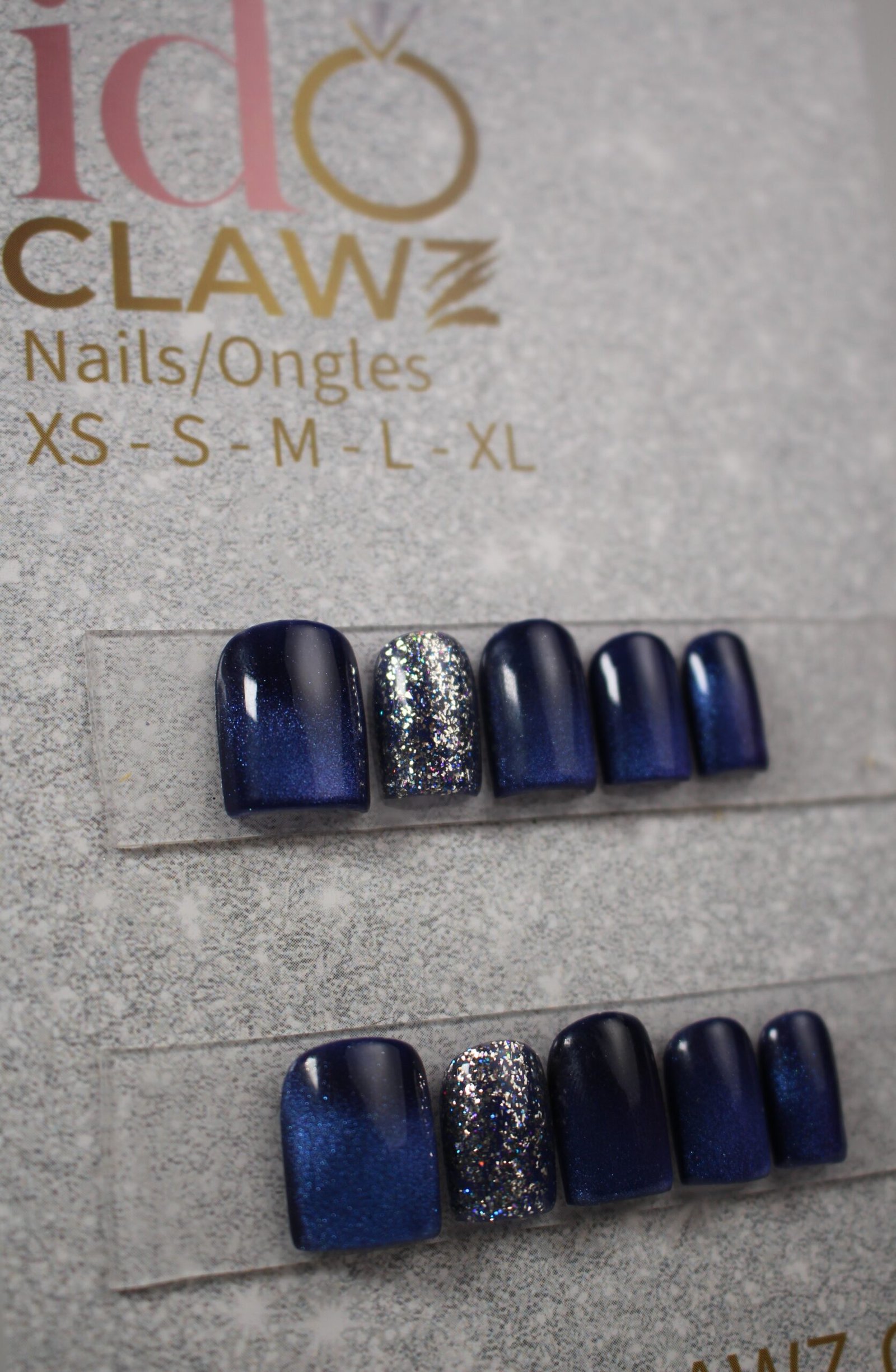 Dark Blue Cat Eye