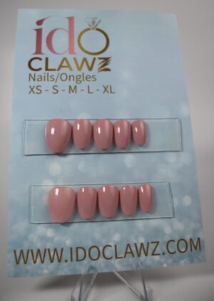 Blush Pink Press On Nails
